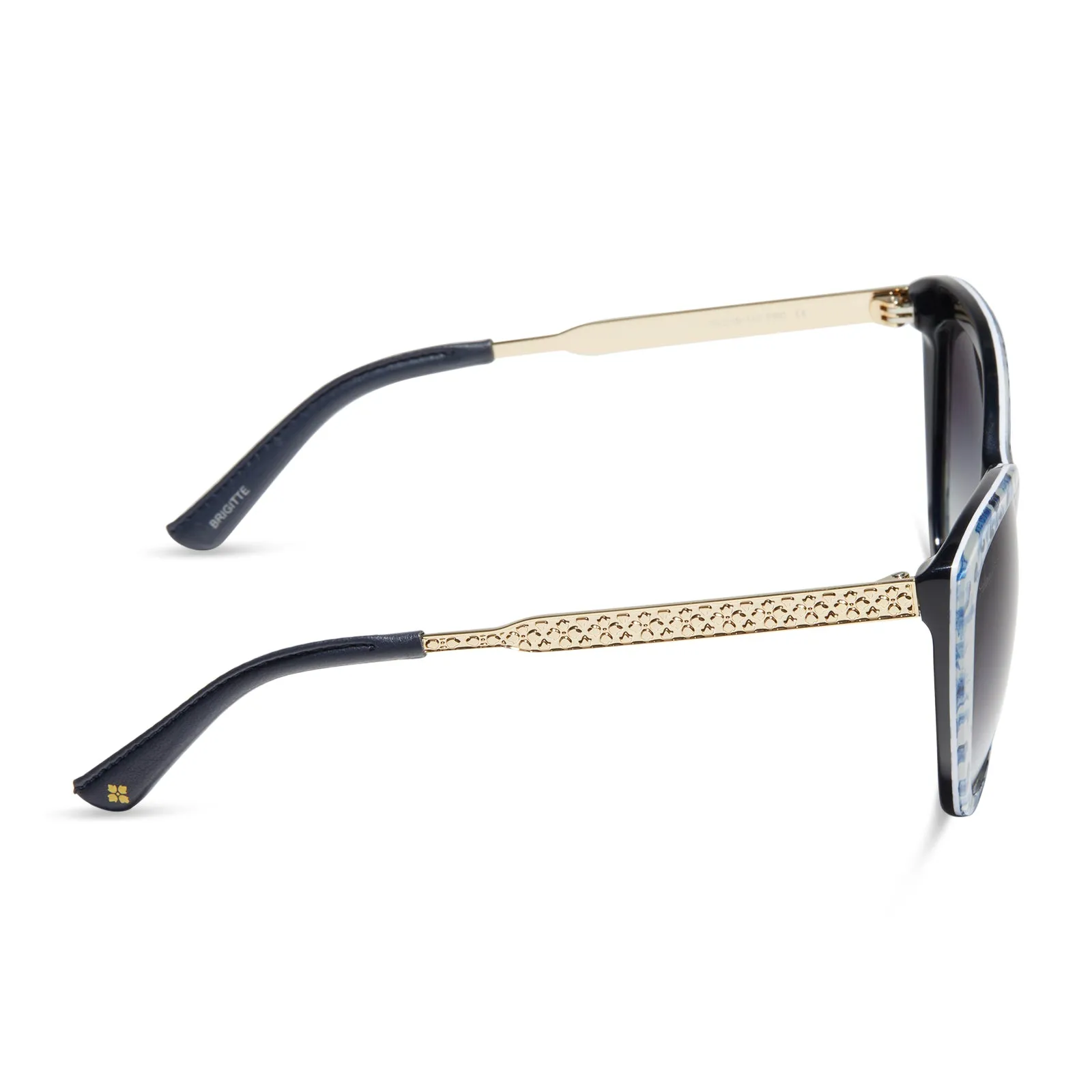 PATRICIA NASH - BRIGITTE + RENAISSANCE REVIVAL + GREY GRADIENT SUNGLASSES sold by Diff Eyewear product image thumbnail 3