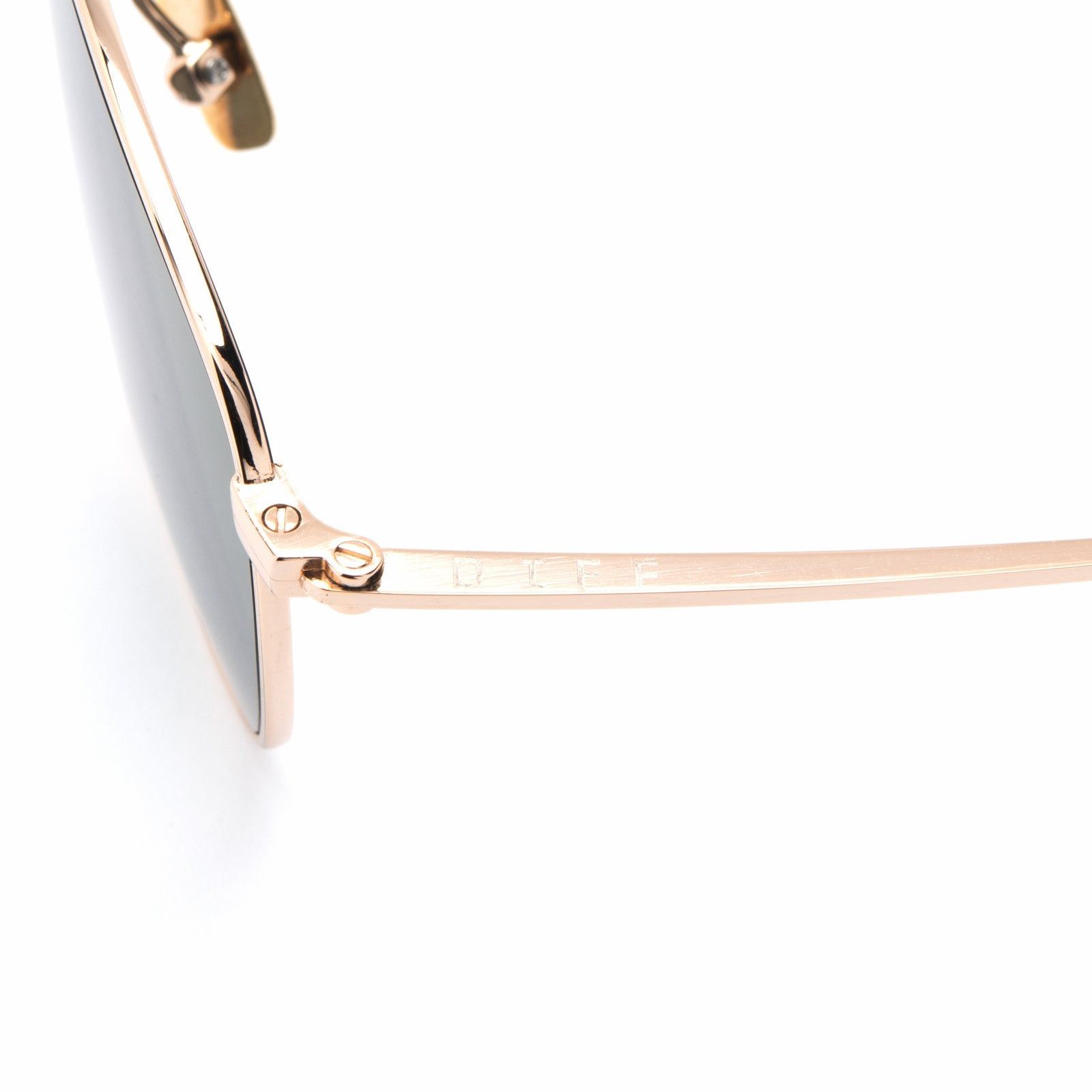 AXEL - GOLD + RED MIRROR SUNGLASSES sold by Diff Eyewear product image thumbnail 4