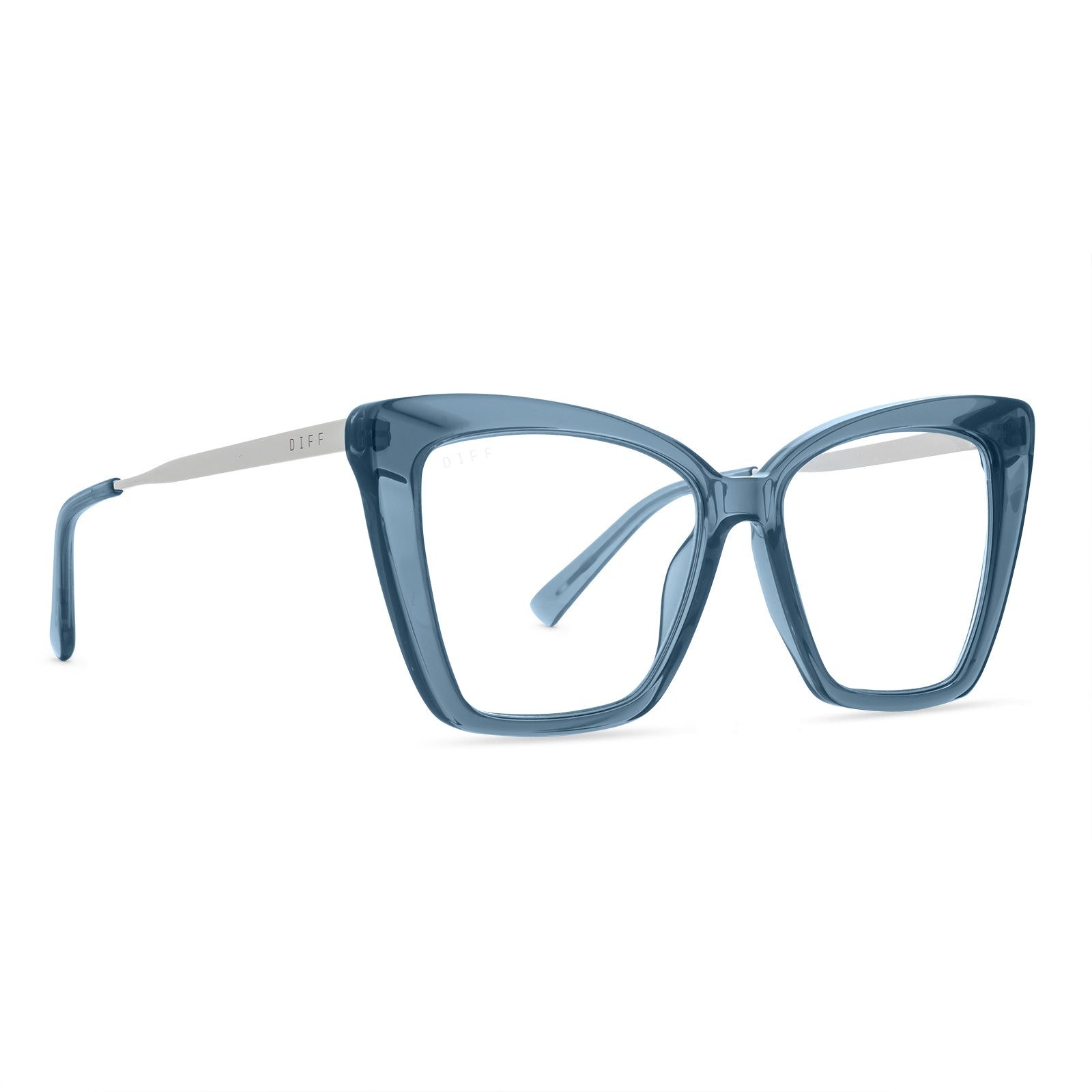 BECKY IV - NIGHT SKY + BLUE LIGHT TECHNOLOGY GLASSES sold by Diff Eyewear product image thumbnail 3