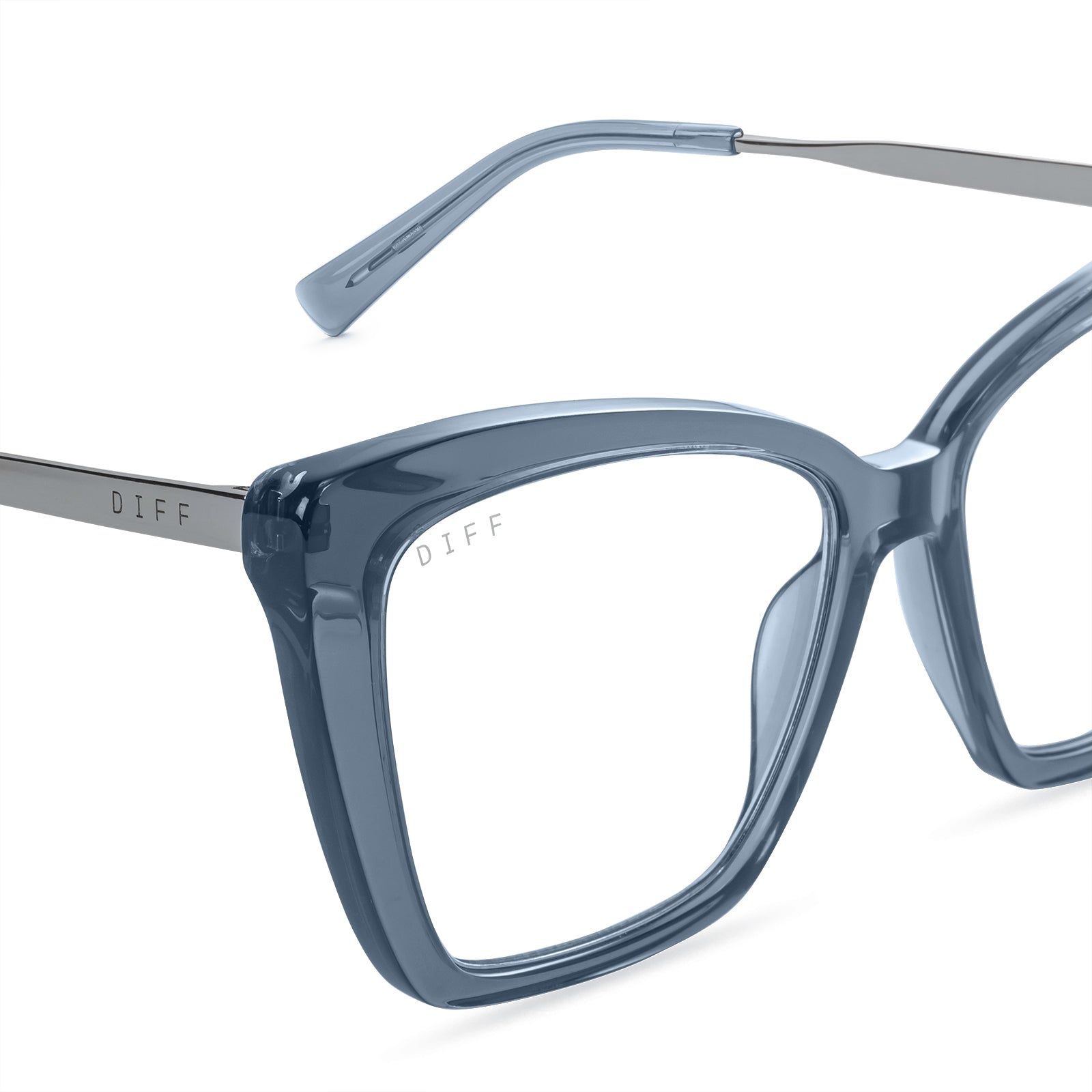 BECKY IV - NIGHT SKY + BLUE LIGHT TECHNOLOGY GLASSES sold by Diff Eyewear product image thumbnail 4