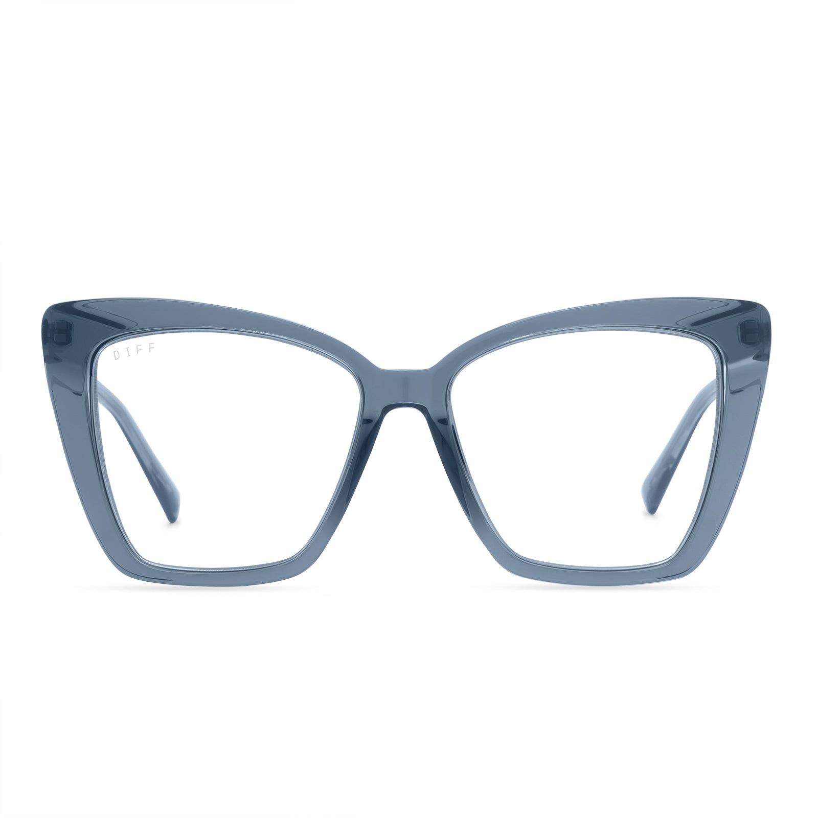 BECKY IV - NIGHT SKY + BLUE LIGHT TECHNOLOGY GLASSES sold by Diff Eyewear