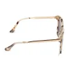 BELLA - CREAM TORTOISE + PINK MIRROR SUNGLASSES sold by Diff Eyewear