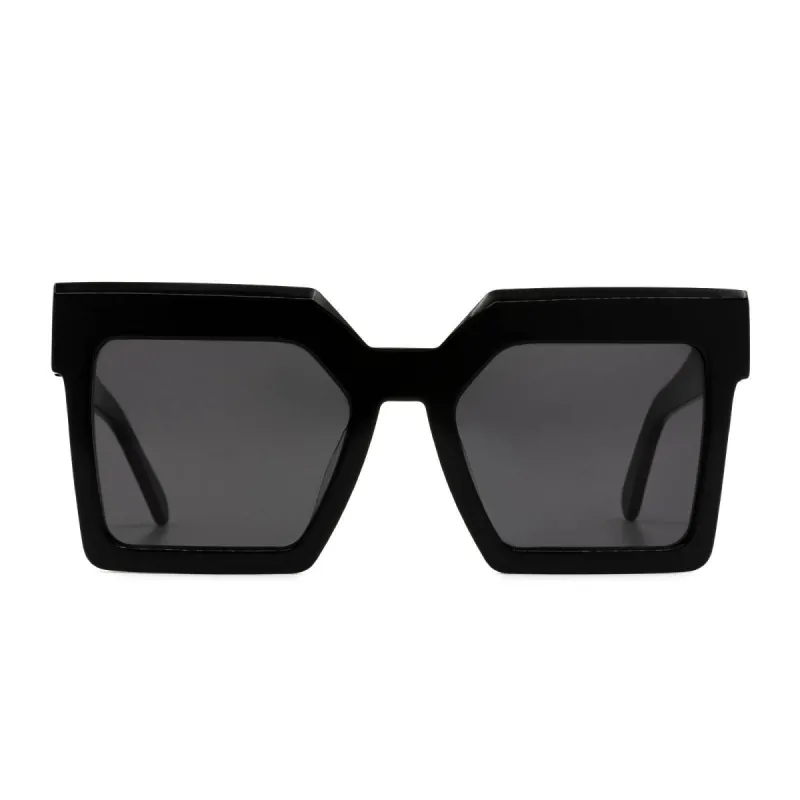 ZIGGY - BLACK + GREY SUNGLASSES sold by Diff Eyewear