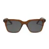 BILLIE - WHISKEY + GREY POLARIZED SUNGLASSES sold by Diff Eyewear