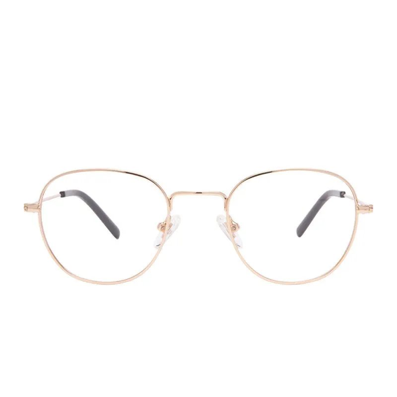 SAGE - GOLD + BLUE LIGHT TECHNOLOGY CLEAR GLASSES sold by Diff Eyewear