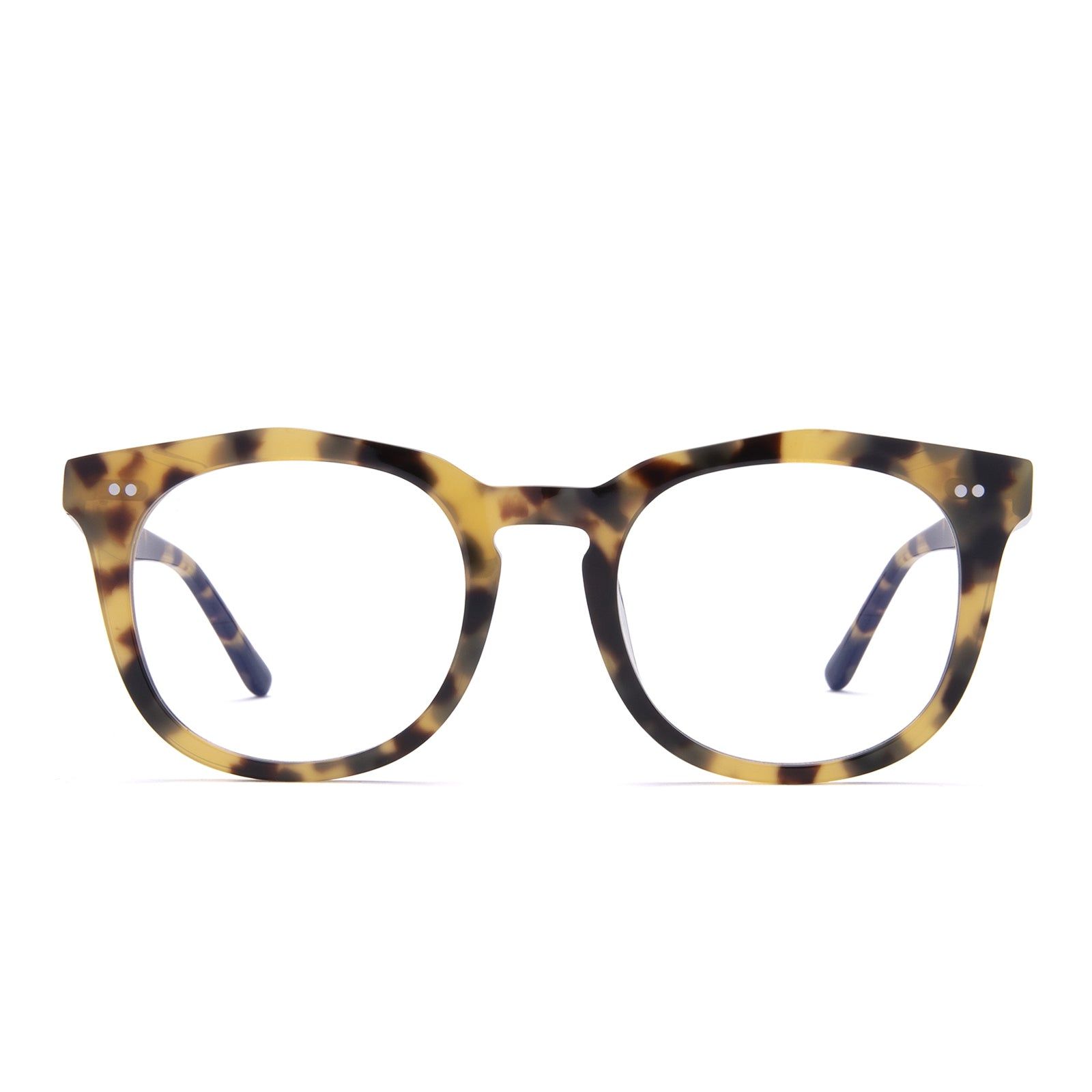 WESTON - HAZEL TORTOISE + BLUE LIGHT TECHNOLOGY GLASSES sold by Diff Eyewear