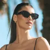 MARGOT - BLACK + GREY + POLARIZED SUNGLASSES sold by Diff Eyewear