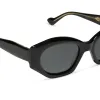 MARGOT - BLACK + GREY + POLARIZED SUNGLASSES sold by Diff Eyewear
