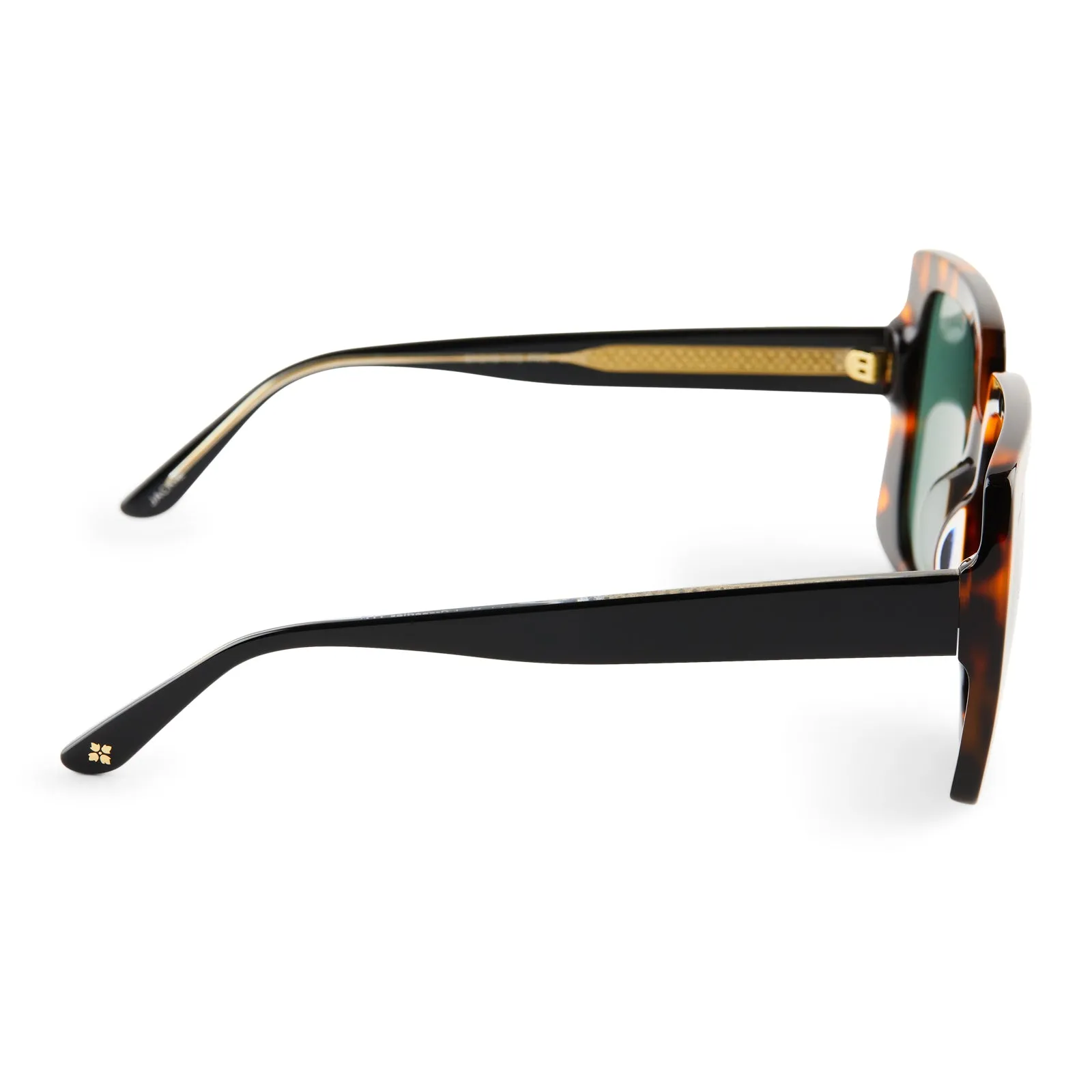 PATRICIA NASH - JACKIE + TORTOISE + G15 SUNGLASSES sold by Diff Eyewear product image thumbnail 3