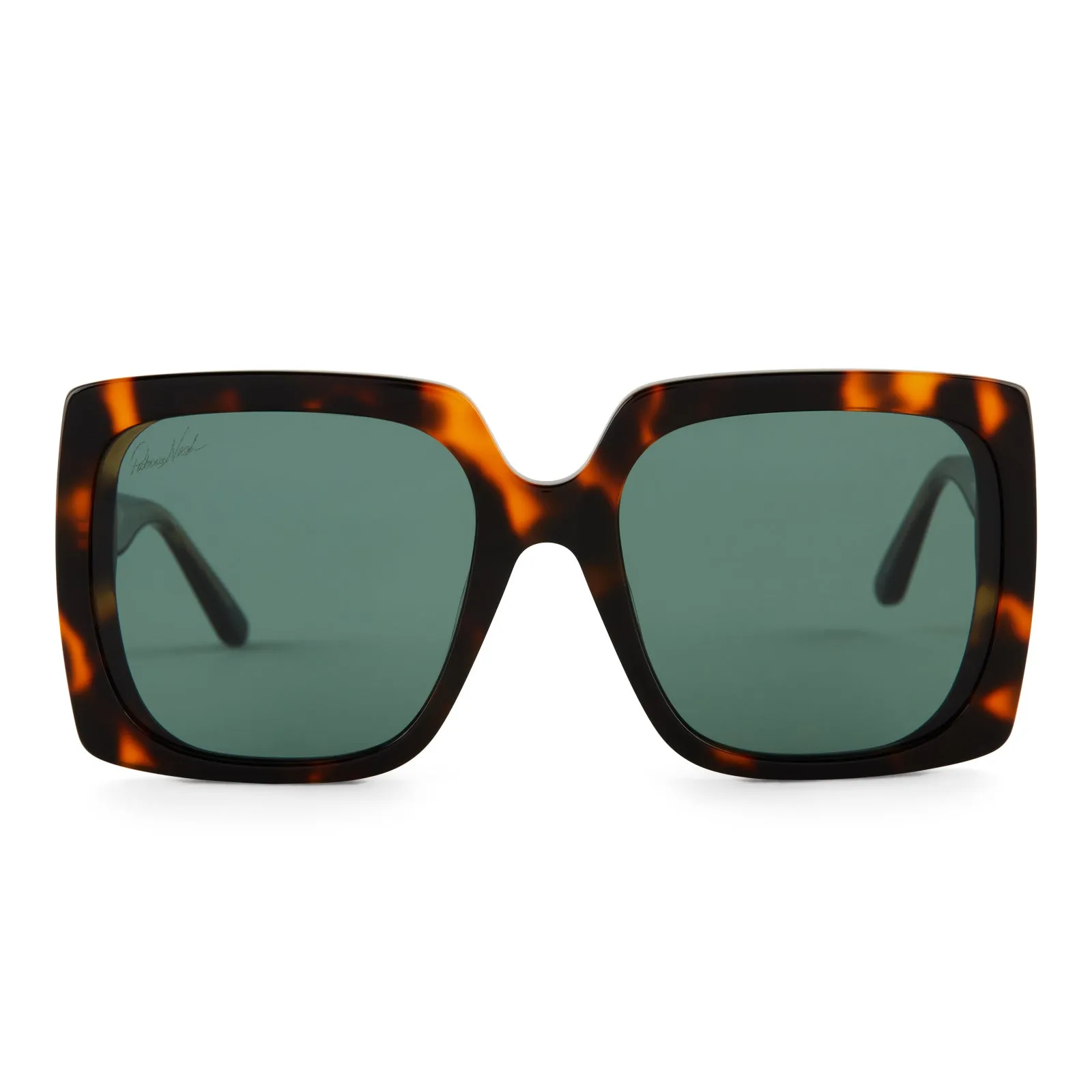 PATRICIA NASH - JACKIE + TORTOISE + G15 SUNGLASSES sold by Diff Eyewear
