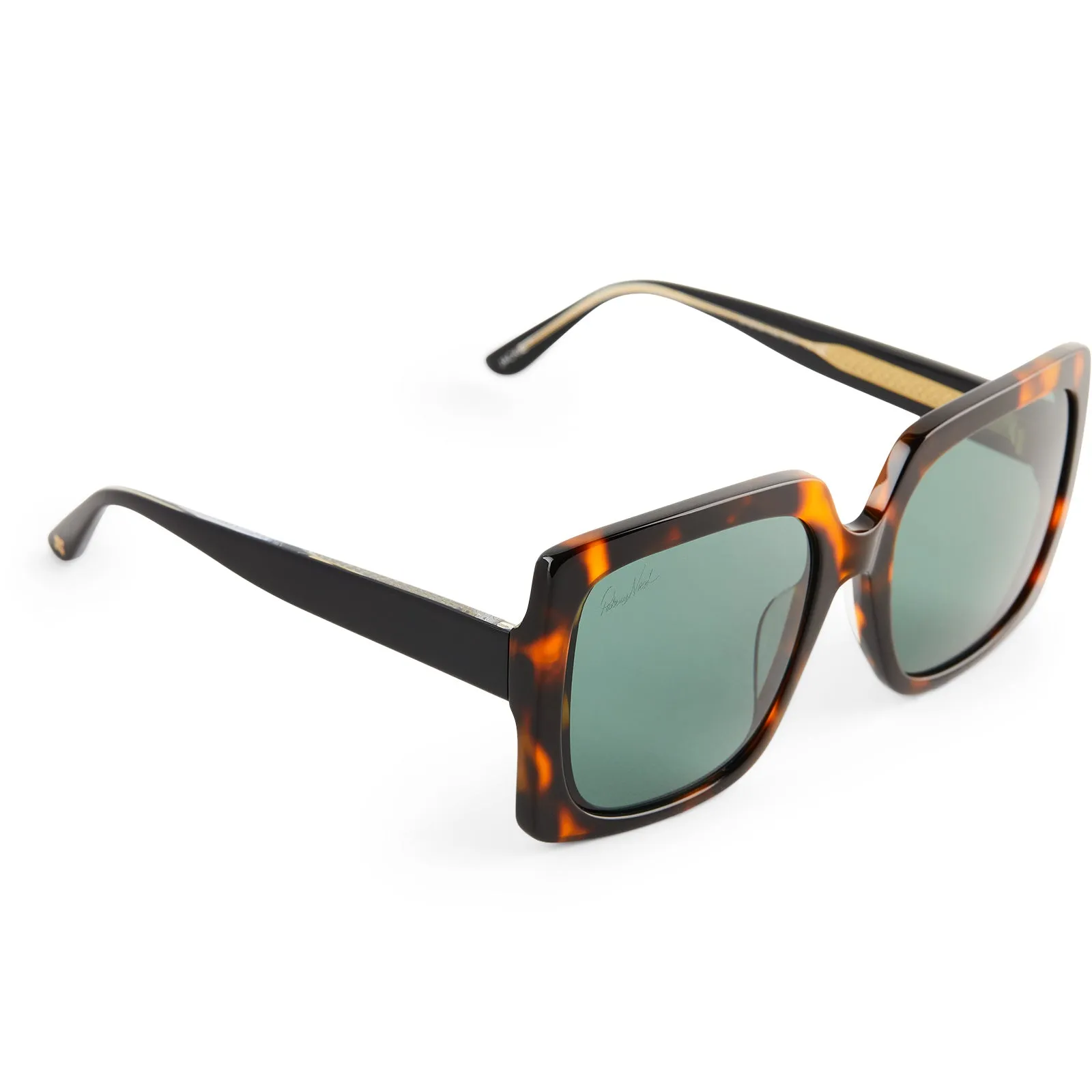 PATRICIA NASH - JACKIE + TORTOISE + G15 SUNGLASSES sold by Diff Eyewear product image thumbnail 4