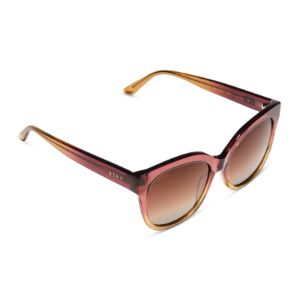 MAYA - CLAYTON + BROWN GRADIENT POLARIZED SUNGLASSES sold by Diff Eyewear