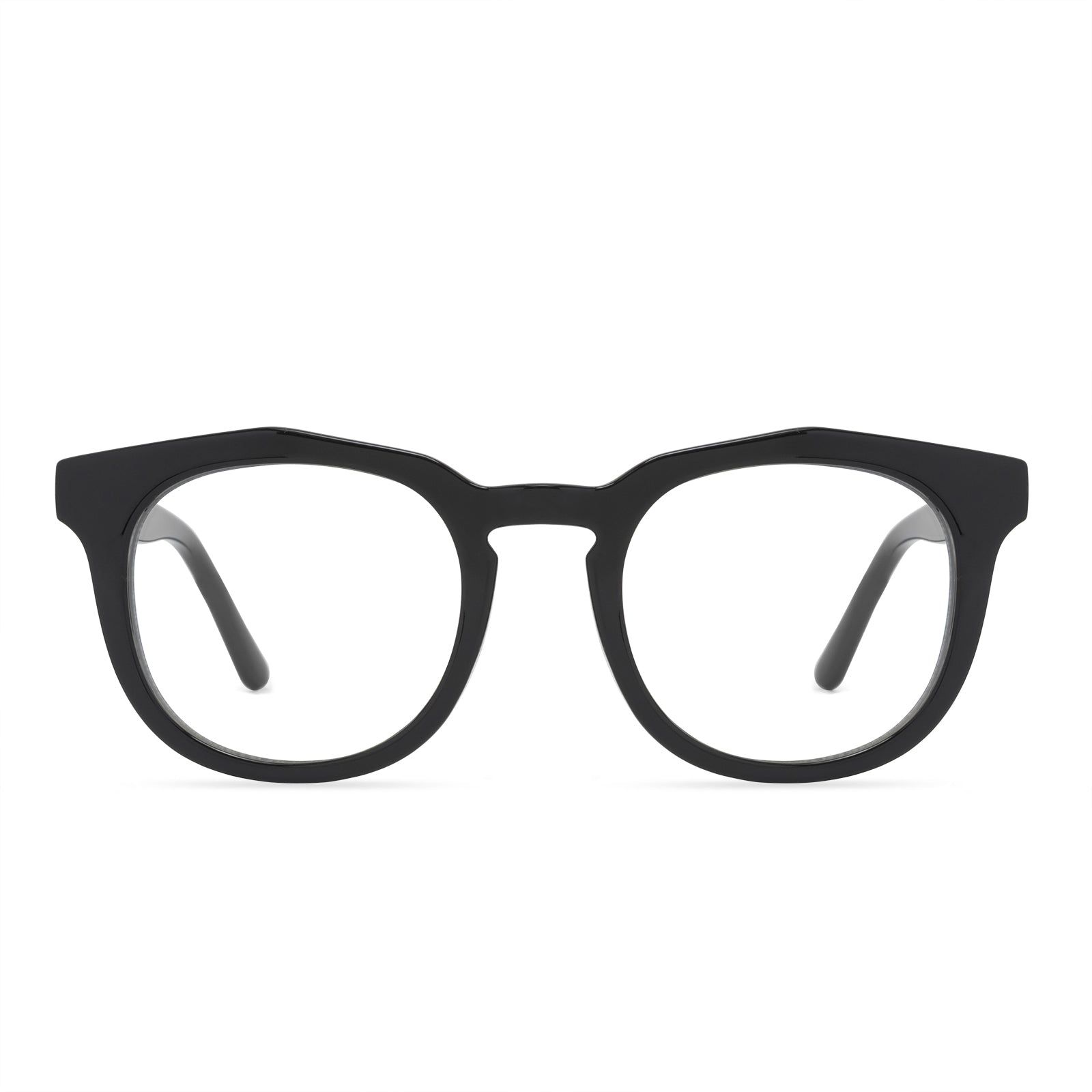 WOMEN'S HEALTH BALANCE - BLACK + CLEAR sold by Diff Eyewear