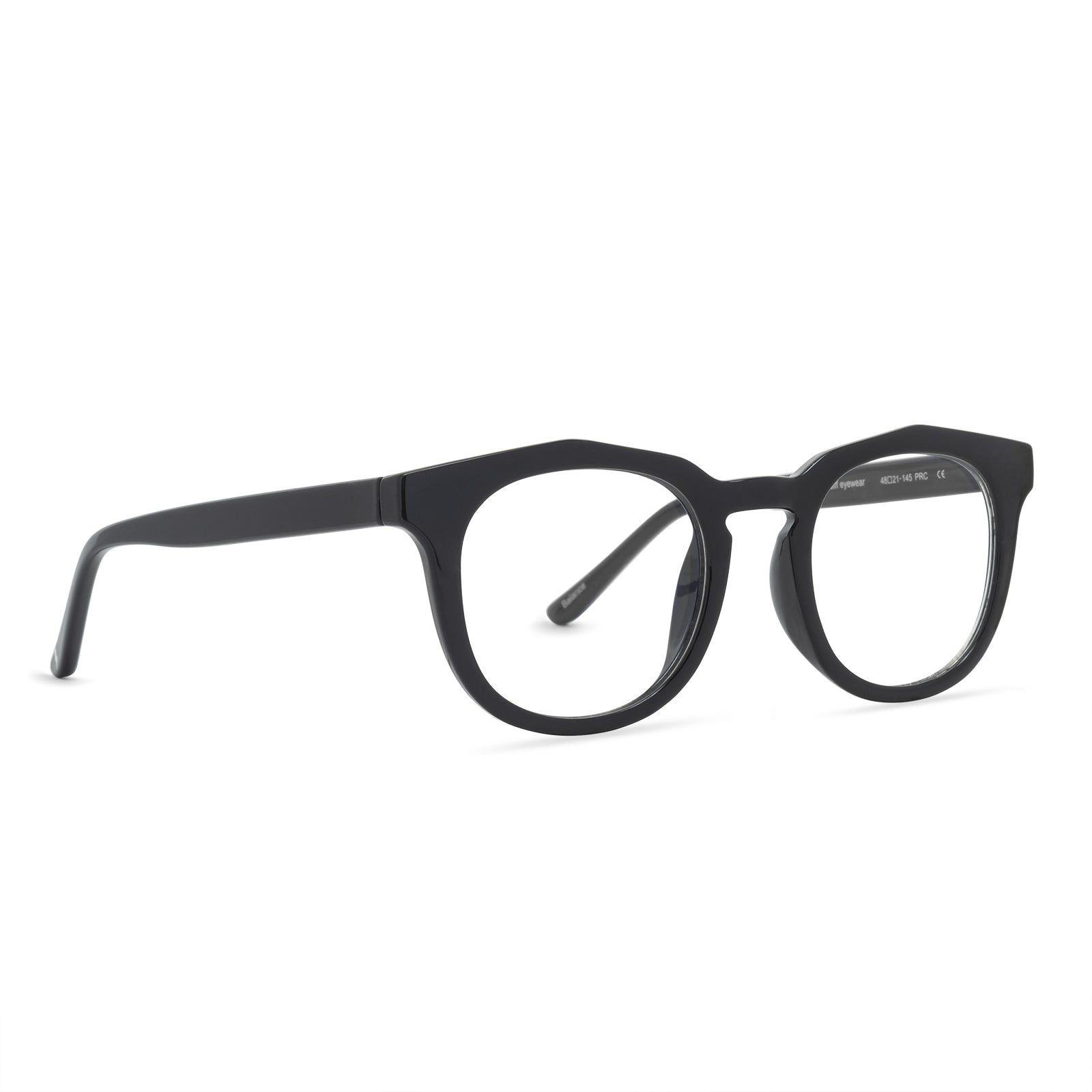 WOMEN'S HEALTH BALANCE - BLACK + CLEAR sold by Diff Eyewear product image thumbnail 2
