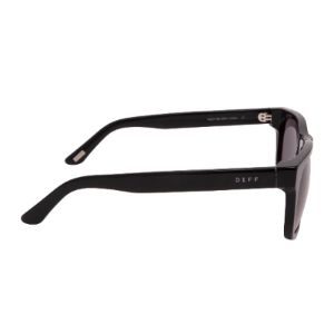 RILEY - BLACK + GREY SUNGLASSES sold by Diff Eyewear