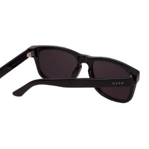 RILEY - BLACK + GREY SUNGLASSES sold by Diff Eyewear