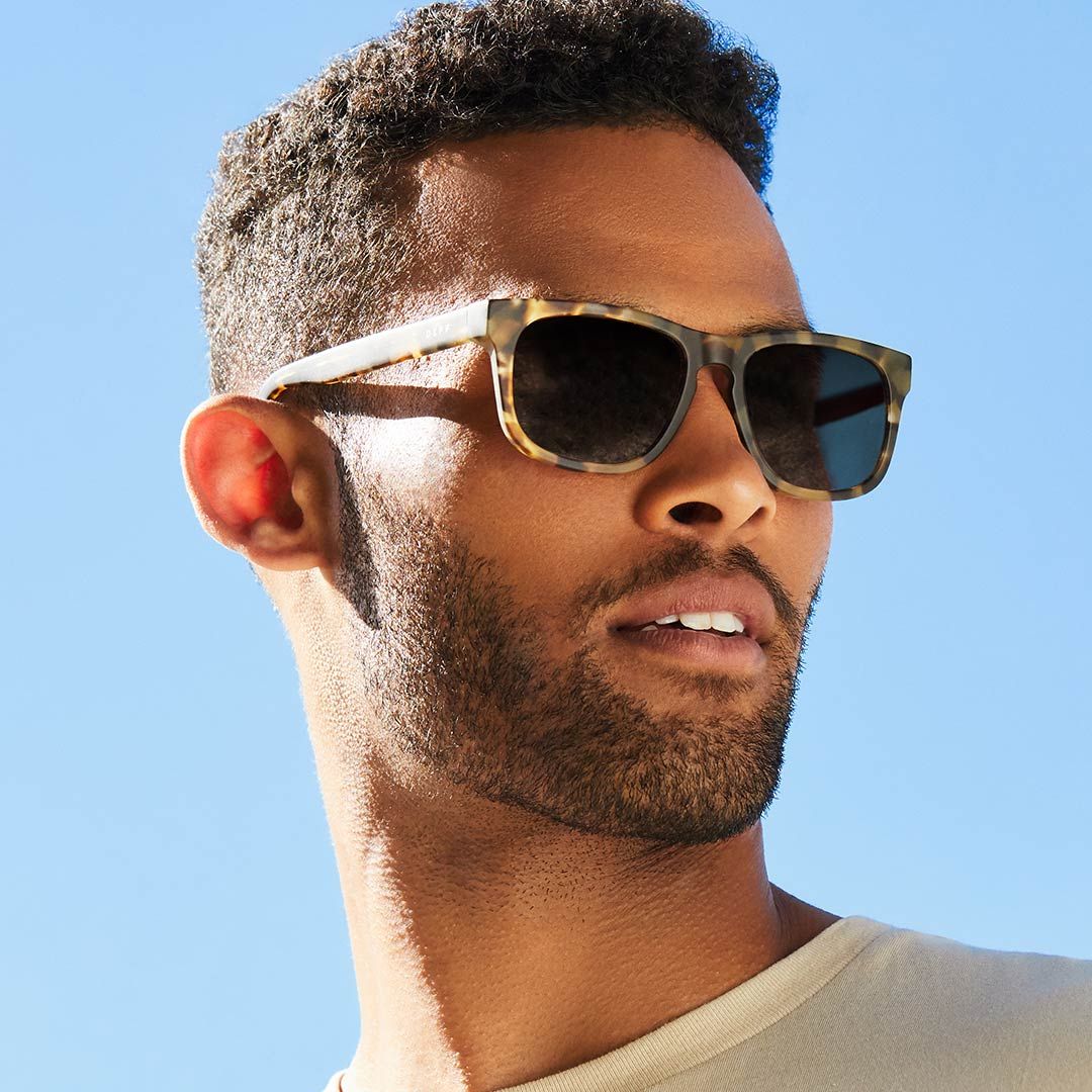 RILEY - BLACK + GREY SUNGLASSES sold by Diff Eyewear product image thumbnail 4