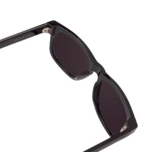 RILEY - BLACK + GREY SUNGLASSES sold by Diff Eyewear