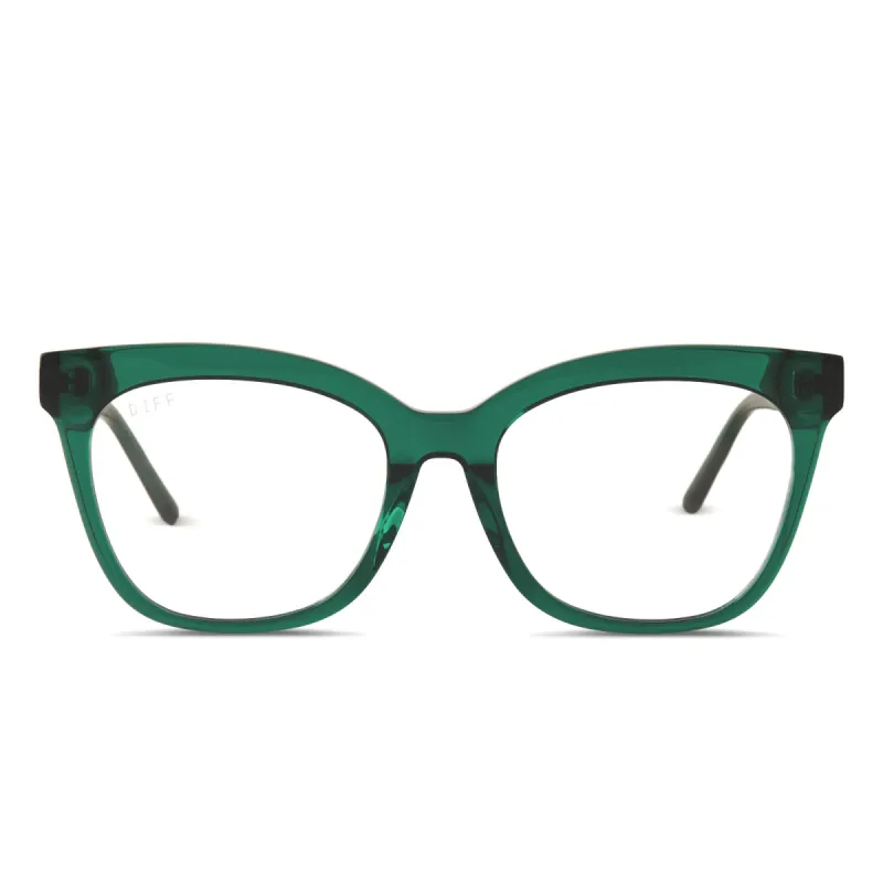 WINSTON - DEEP IVY + PRESCRIPTION GLASSES sold by Diff Eyewear