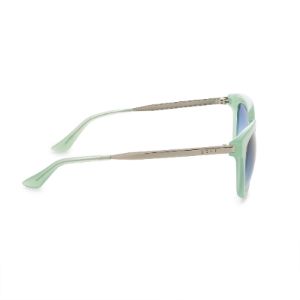 BELLA - SEAFOAM + AEGEAN BLUE GRADIENT SUNGLASSES sold by Diff Eyewear