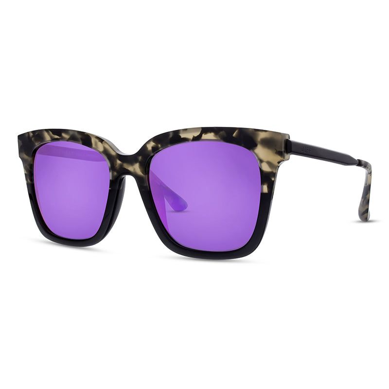 BELLA - GREY FADE + PURPLE MIRROR + POLARIZED sold by Diff Eyewear product image thumbnail 4