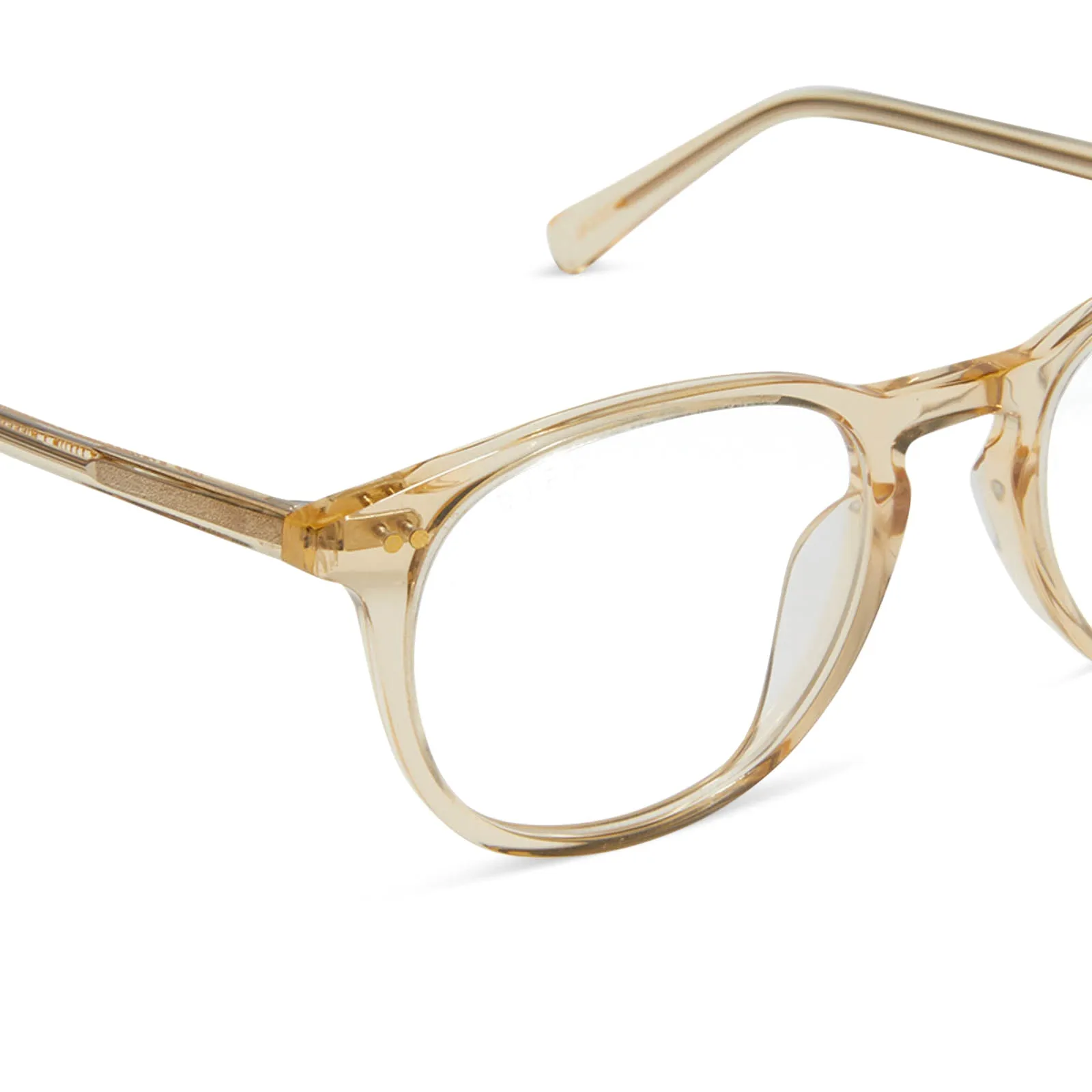 JAXSON - HONEY CRYSTAL + GLASSES sold by Diff Eyewear product image thumbnail 4