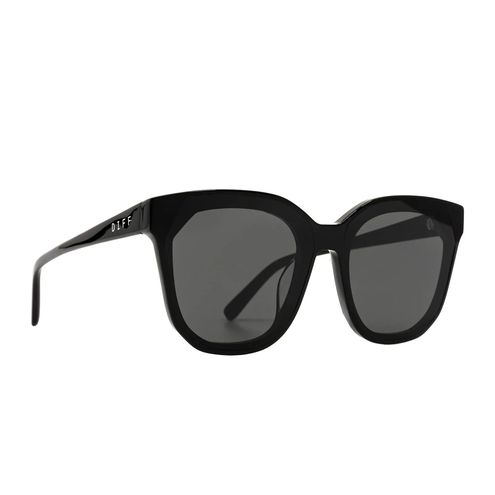 GIA - BLACK + GREY SUNGLASSES sold by Diff Eyewear product image thumbnail 2
