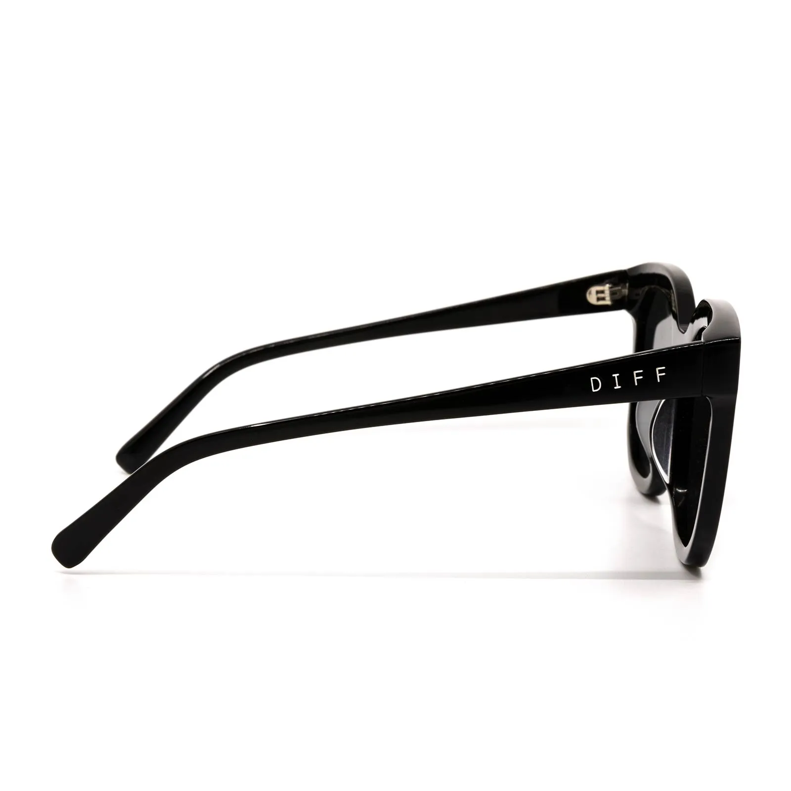 GIA - BLACK + GREY SUNGLASSES sold by Diff Eyewear product image thumbnail 3