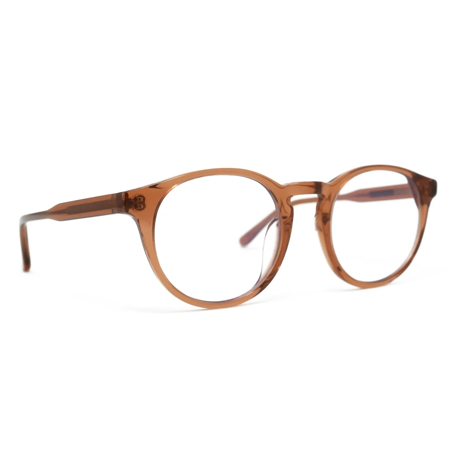 SAWYER - BROWN SUGAR + GLASSES sold by Diff Eyewear product image thumbnail 2