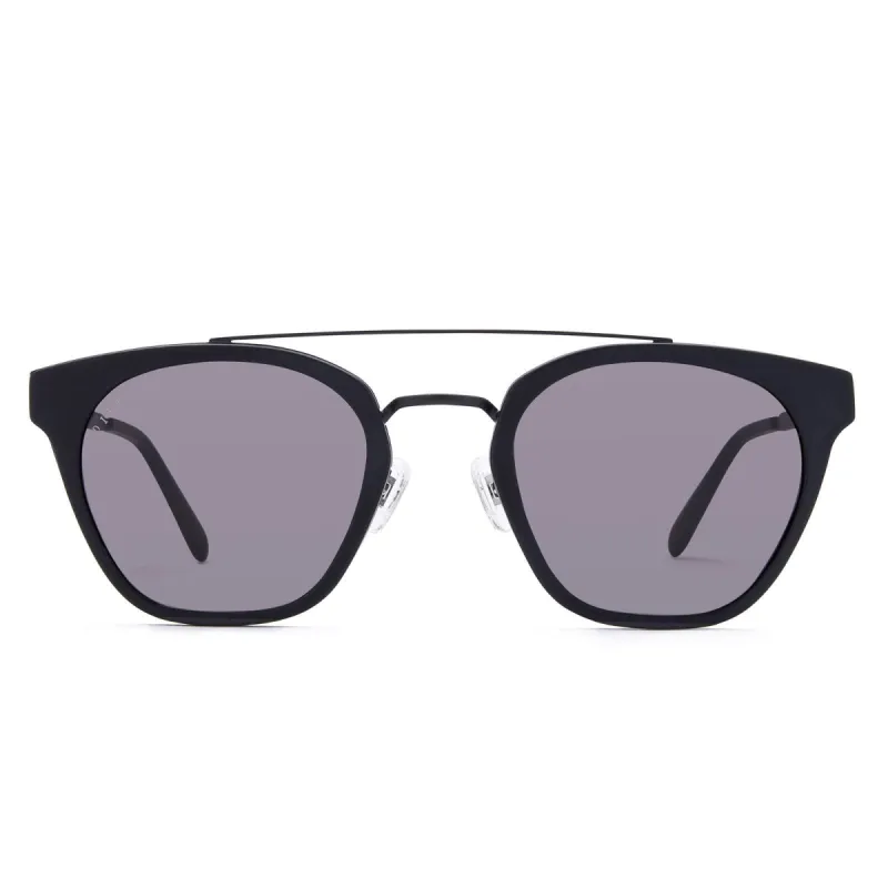 EMERY - BLACK + GREY SUNGLASSES sold by Diff Eyewear