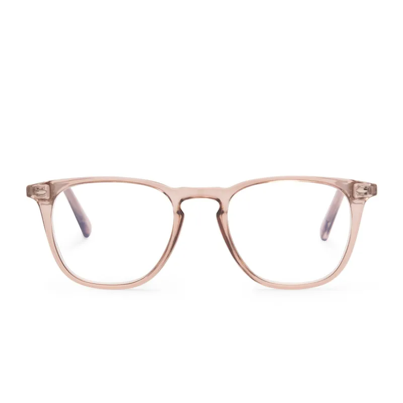 GRIFFIN - VINTAGE CRYSTAL + CLEAR GLASSES sold by Diff Eyewear
