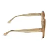 SLOANE - HONEY CRYSTAL + HONEY CRYSTAL FLASH SUNGLASSES sold by Diff Eyewear