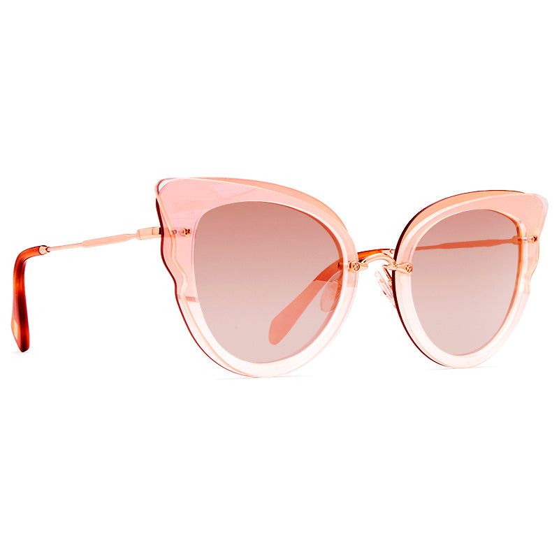 DELILAH - ROSE GOLD + ROSE GOLD MIRROR SUNGLASSES sold by Diff Eyewear product image thumbnail 2