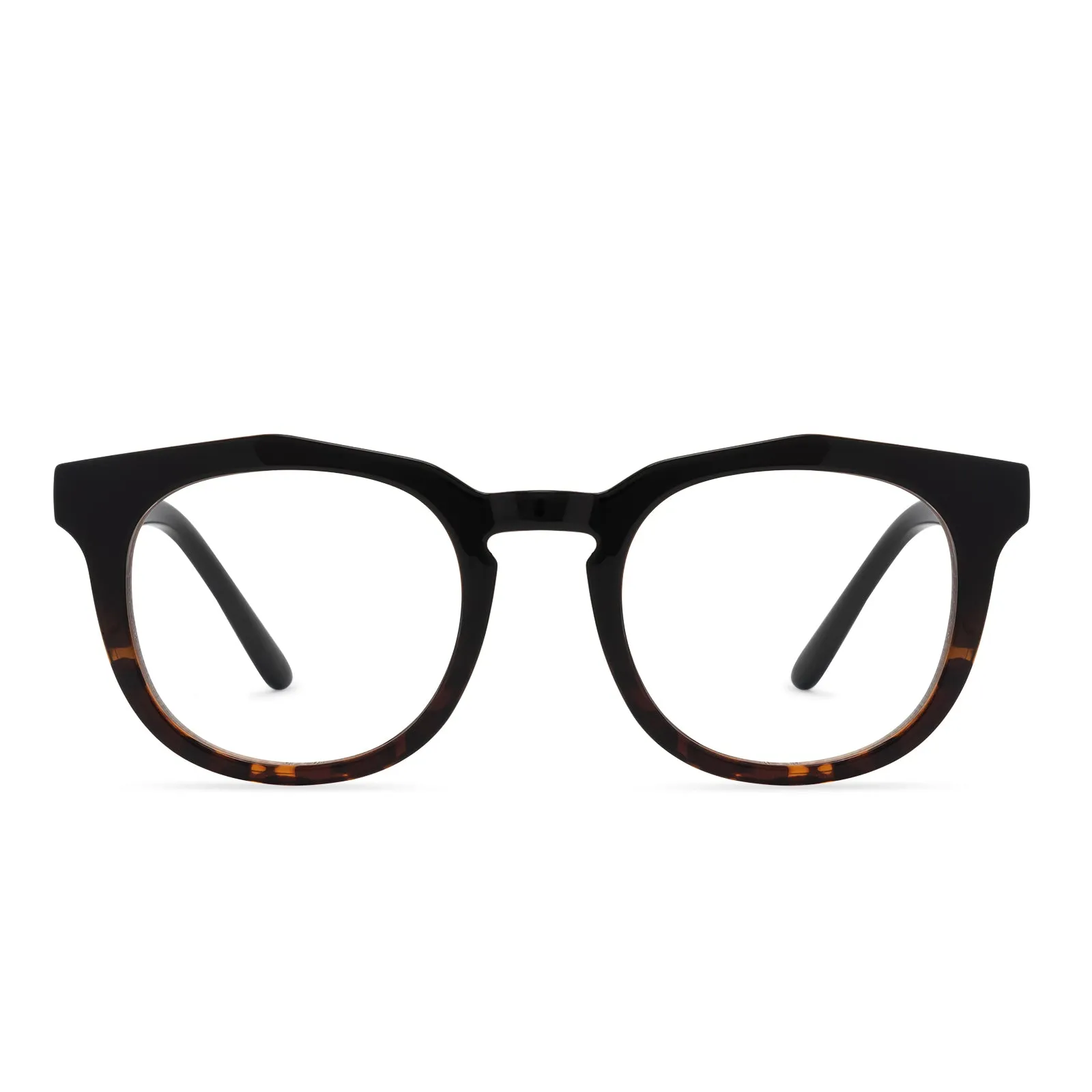 ROWAN - BLACK TORTOISE + BLUE LIGHT READERS sold by Diff Eyewear