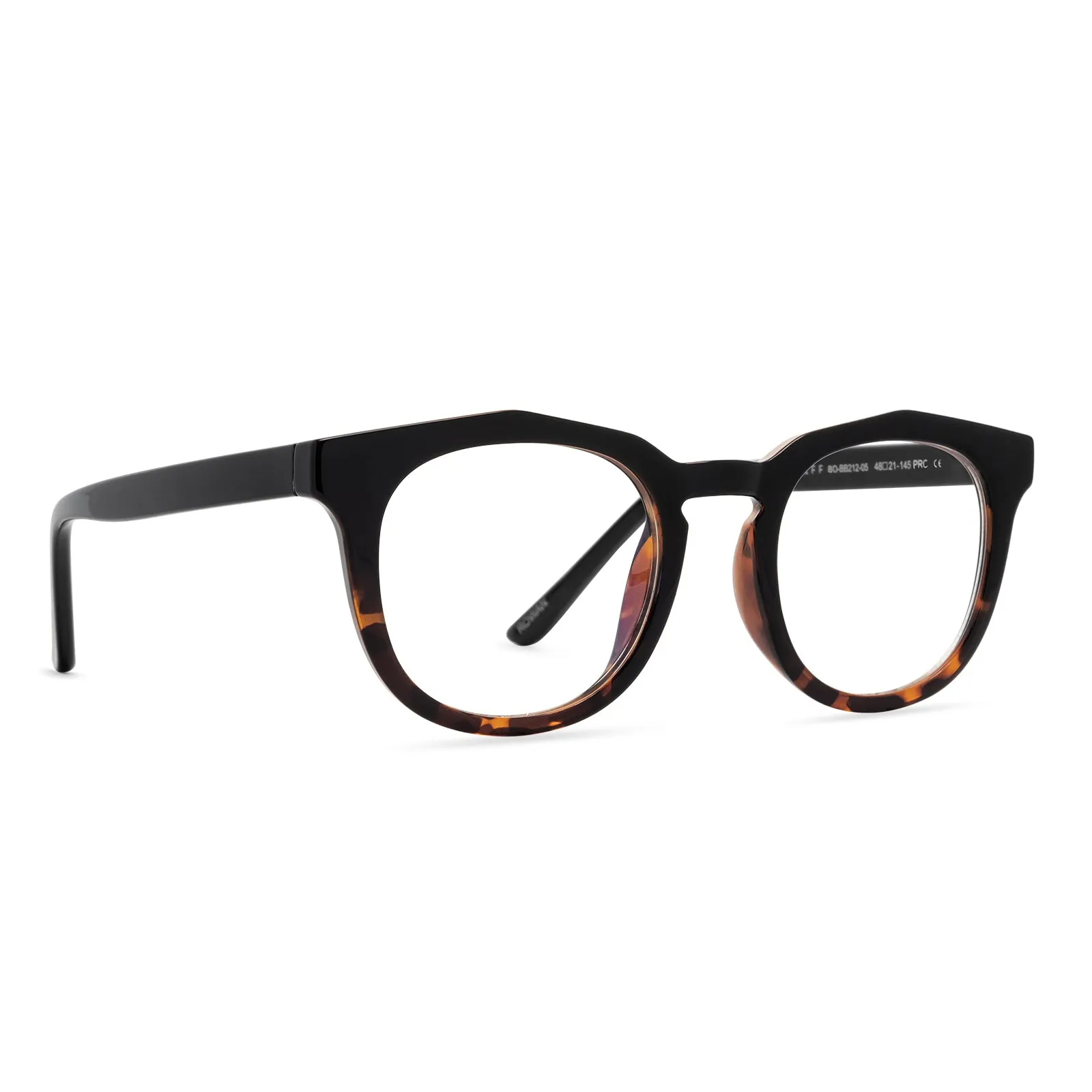 ROWAN - BLACK TORTOISE + BLUE LIGHT READERS sold by Diff Eyewear product image thumbnail 2