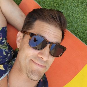 RILEY - AMBER TORTOISE + GREY POLARIZED SUNGLASSES sold by Diff Eyewear
