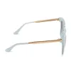 BELLA - BLUE DUST + BLUE GRADIENT FLASH SUNGLASSES sold by Diff Eyewear