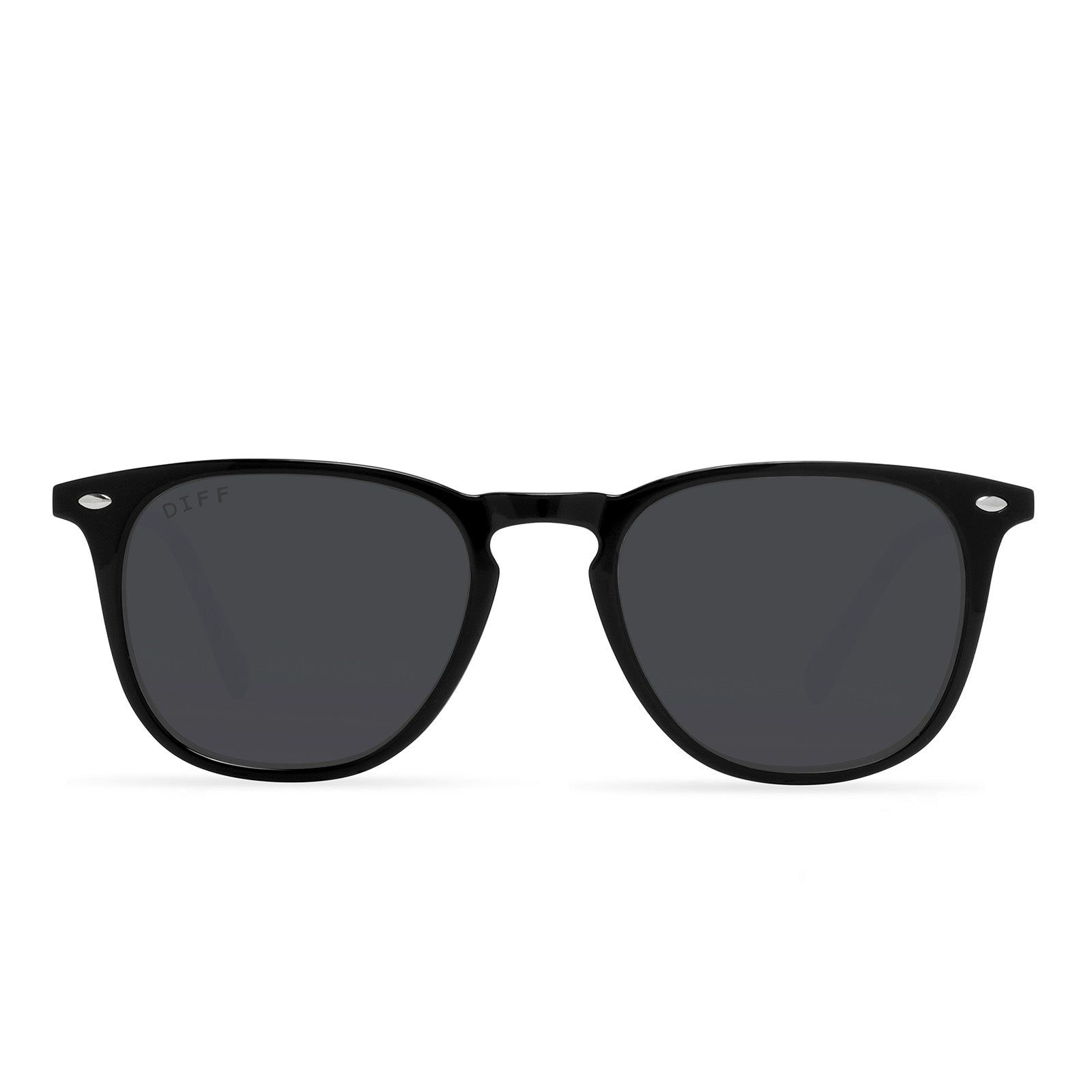 BRODY - BLACK + GREY SUNGLASSES sold by Diff Eyewear