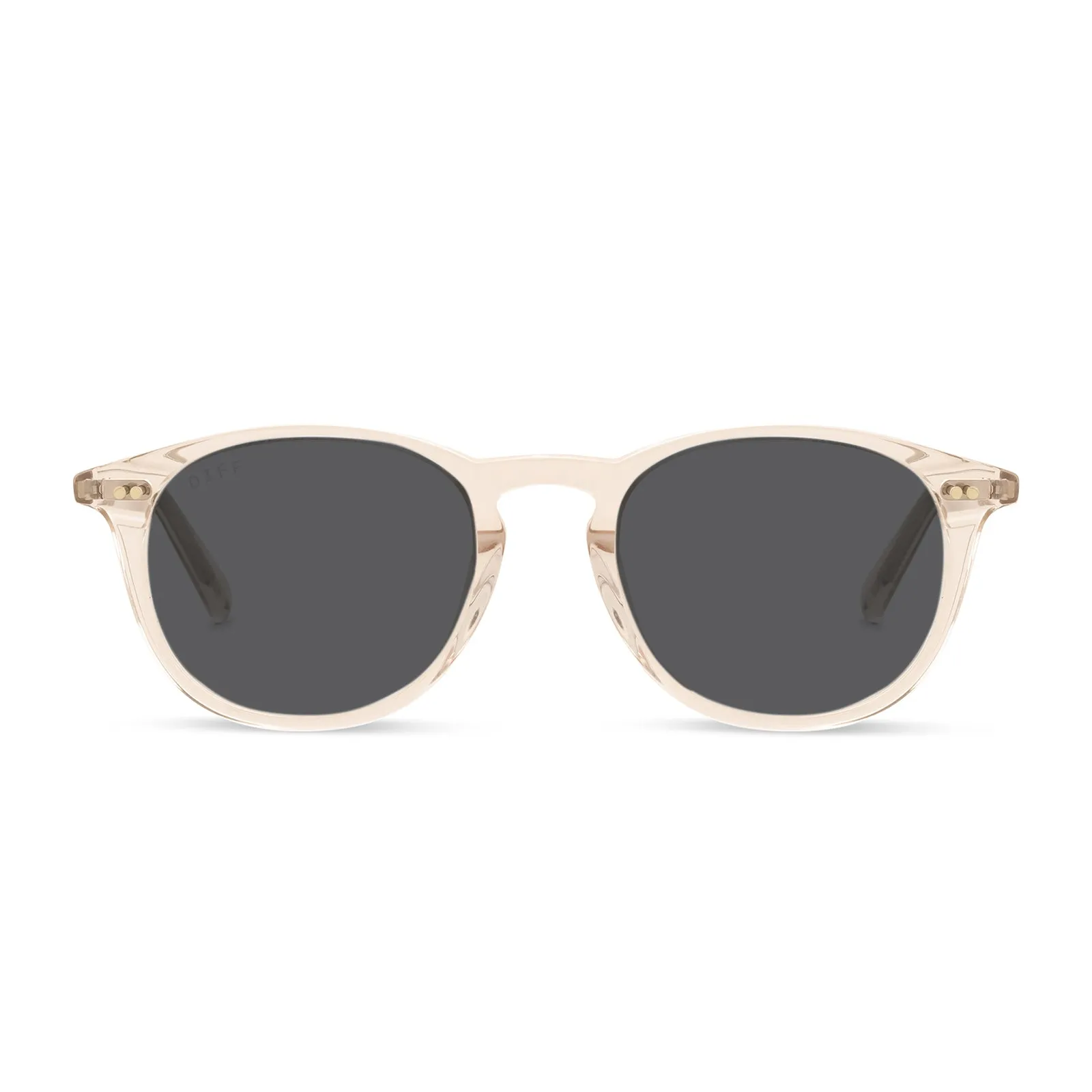 JAXSON - SANDSTONE + GREY SUNGLASSES sold by Diff Eyewear