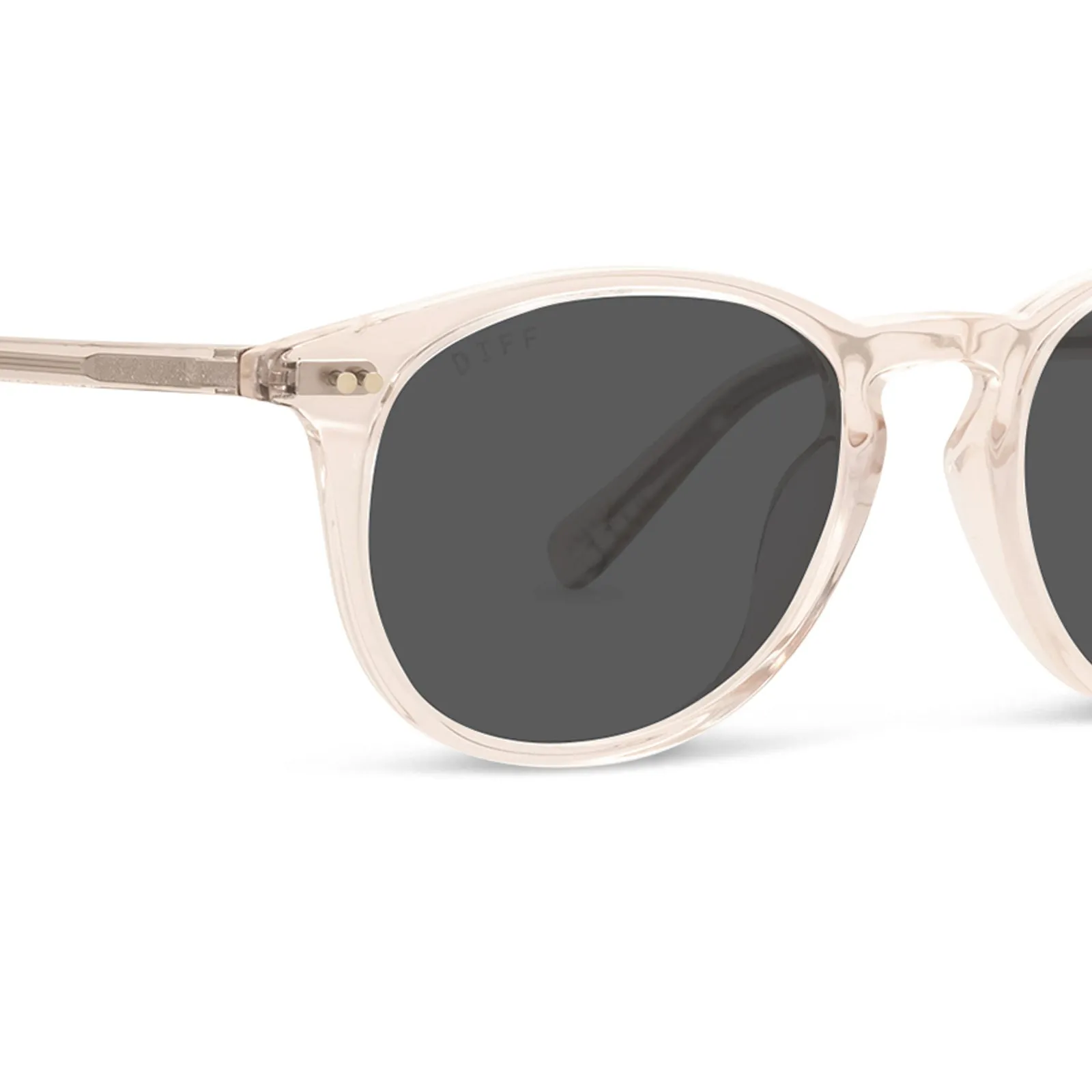 JAXSON - SANDSTONE + GREY SUNGLASSES sold by Diff Eyewear product image thumbnail 4