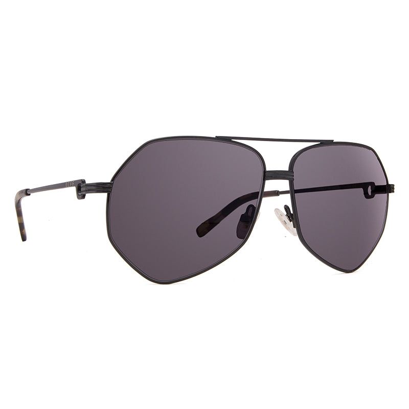 SYDNEY - BLACK + DARK SMOKE + POLARIZED SUNGLASSES sold by Diff Eyewear product image thumbnail 2
