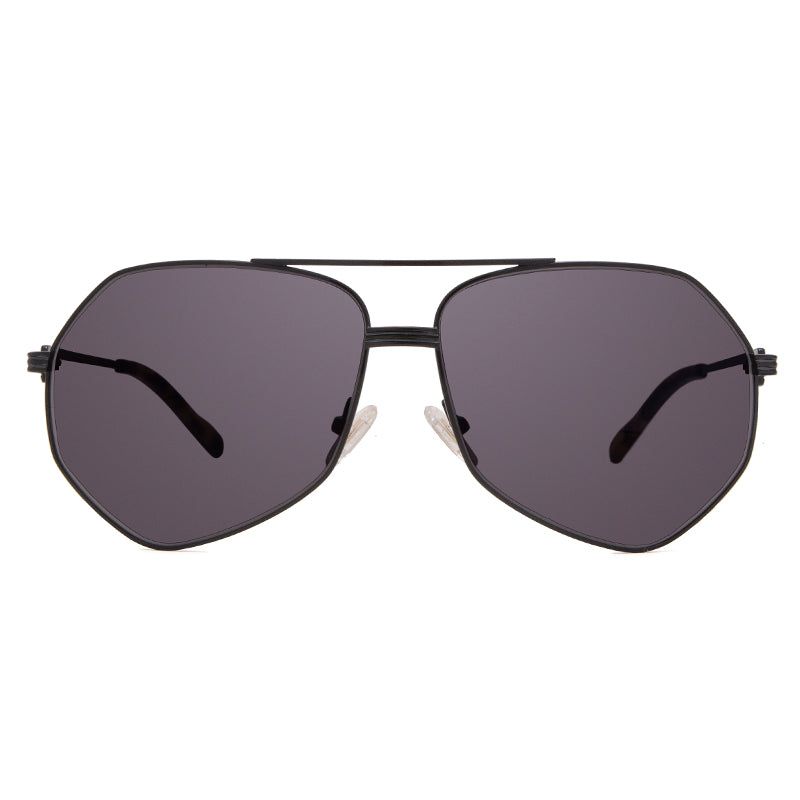 SYDNEY - BLACK + DARK SMOKE + POLARIZED SUNGLASSES sold by Diff Eyewear