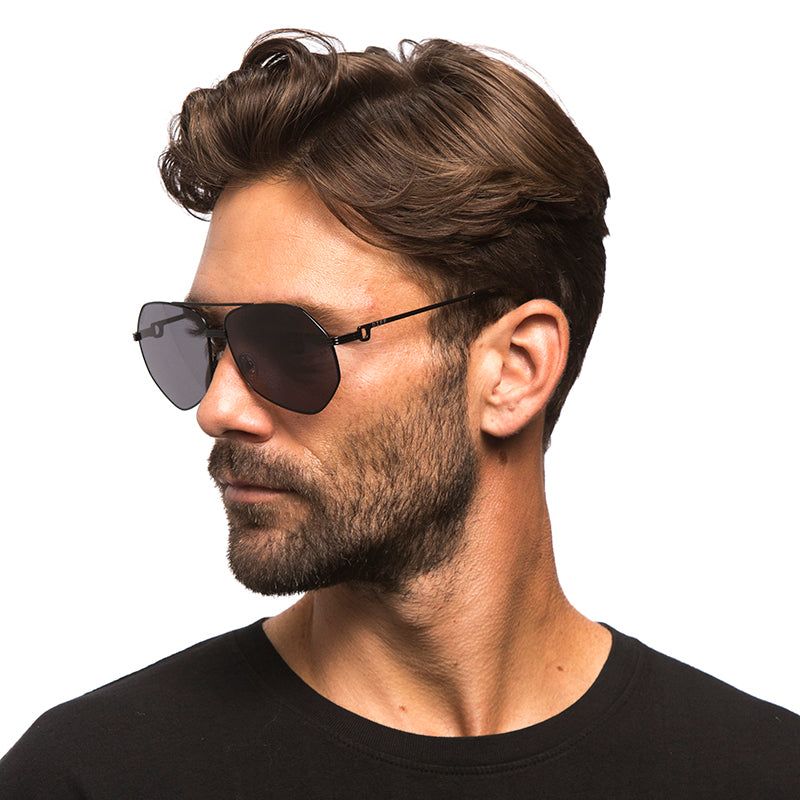 SYDNEY - BLACK + DARK SMOKE + POLARIZED SUNGLASSES sold by Diff Eyewear product image thumbnail 5