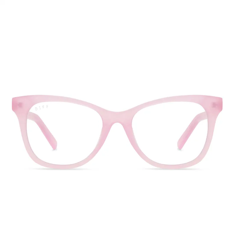 CARINA - COQUILLE + BLUE LIGHT TECHNOLOGY GLASSES sold by Diff Eyewear