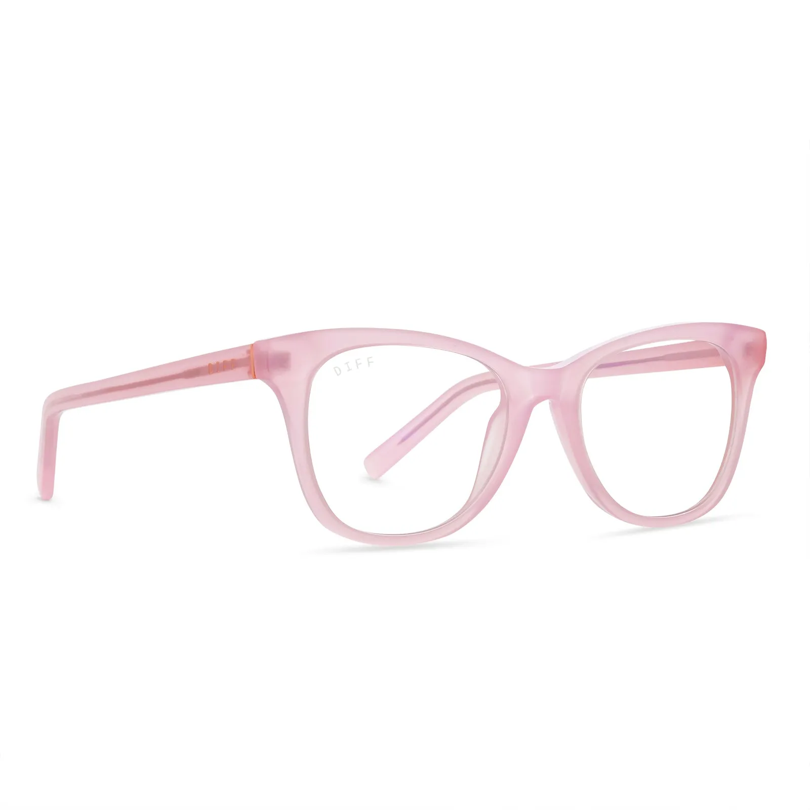 CARINA - COQUILLE + BLUE LIGHT TECHNOLOGY GLASSES sold by Diff Eyewear product image thumbnail 2