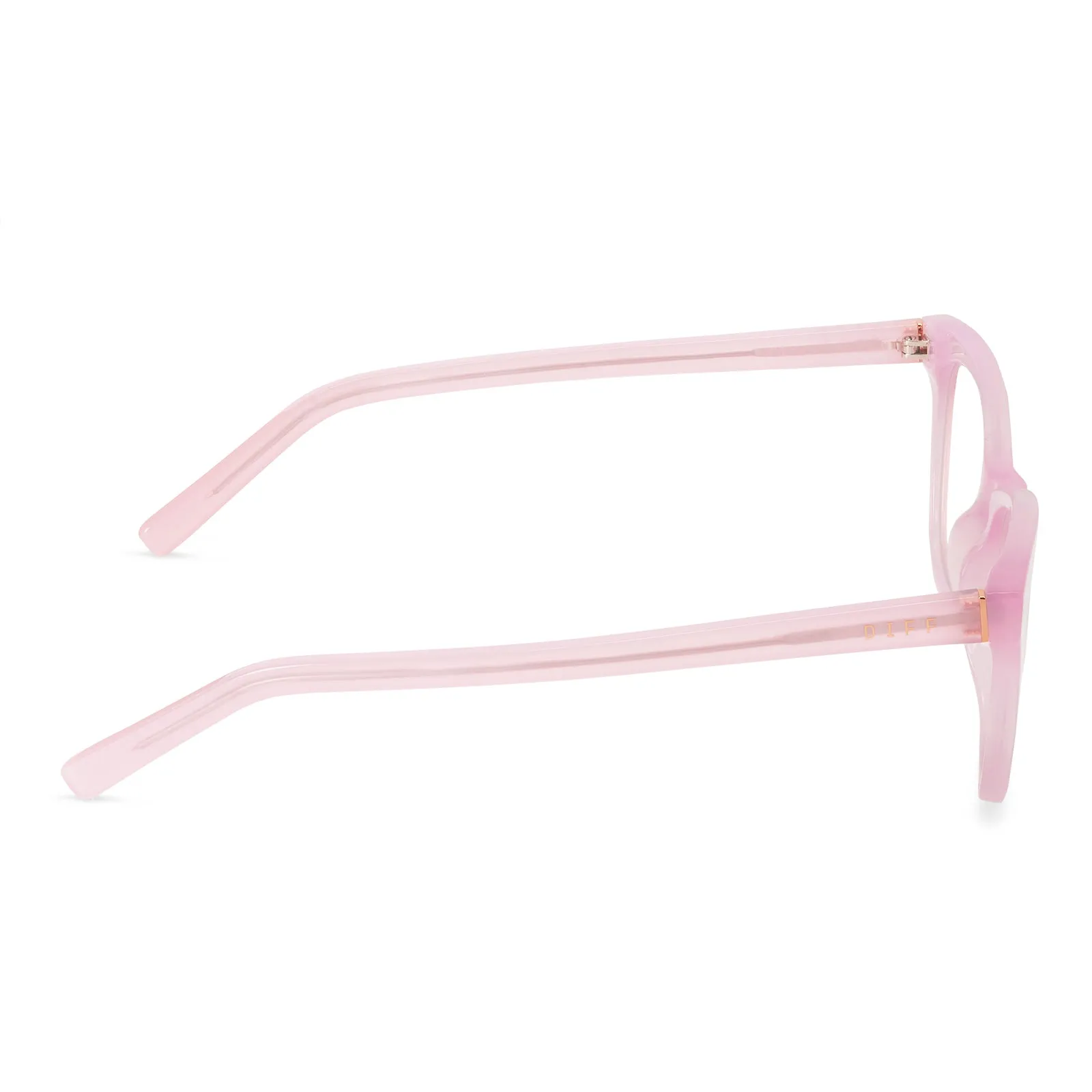 CARINA - COQUILLE + BLUE LIGHT TECHNOLOGY GLASSES sold by Diff Eyewear product image thumbnail 4