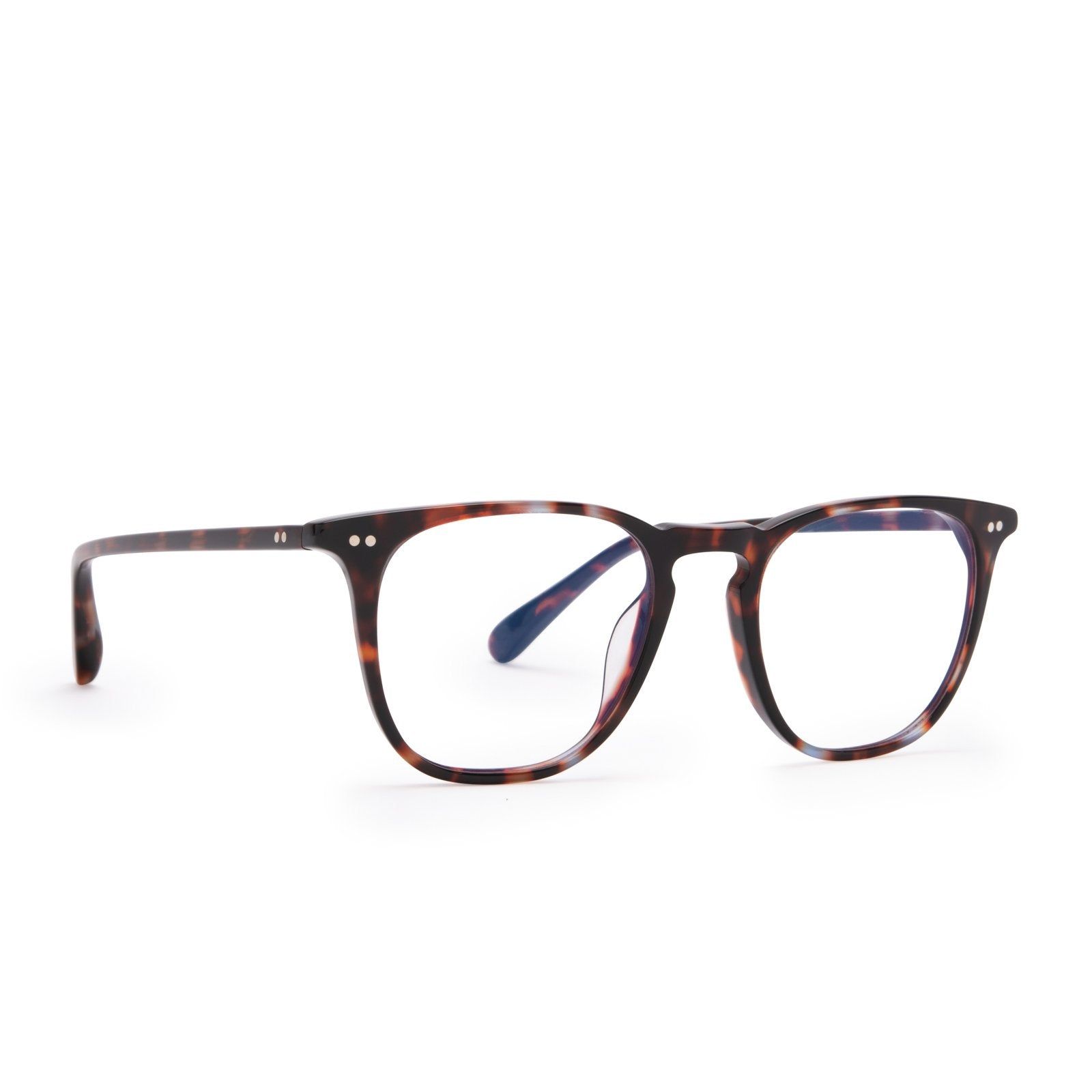 MAXWELL - WINE TORTOISE + BLUE LIGHT TECHNOLOGY GLASSES sold by Diff Eyewear product image thumbnail 2