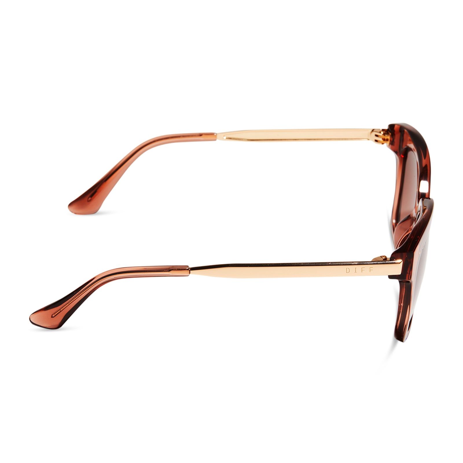 BELLA XS - DUSK + DUSK GRADIENT + POLARIZED SUNGLASSES sold by Diff Eyewear product image thumbnail 3