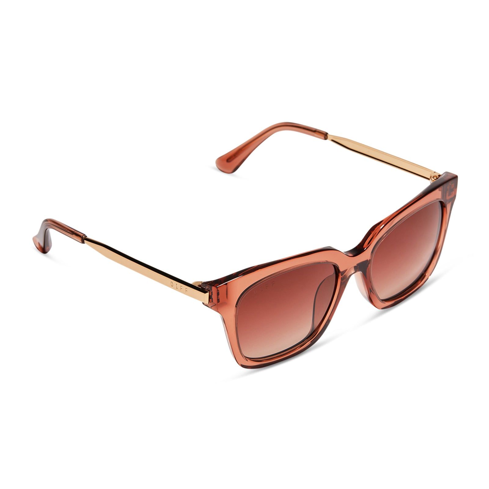 BELLA XS - DUSK + DUSK GRADIENT + POLARIZED SUNGLASSES sold by Diff Eyewear product image thumbnail 4