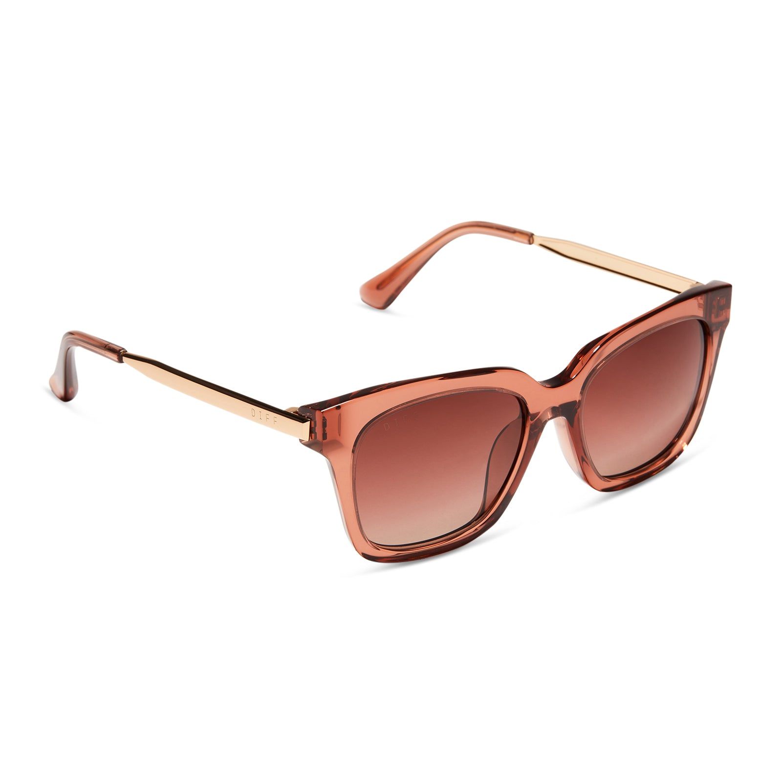 BELLA XS - DUSK + DUSK GRADIENT + POLARIZED SUNGLASSES sold by Diff Eyewear product image thumbnail 2